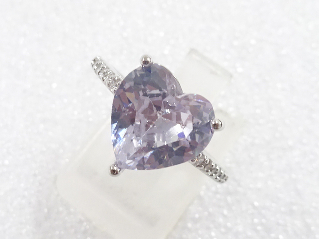 CRYSTAL FASHION RING / JP SIZE 13.5